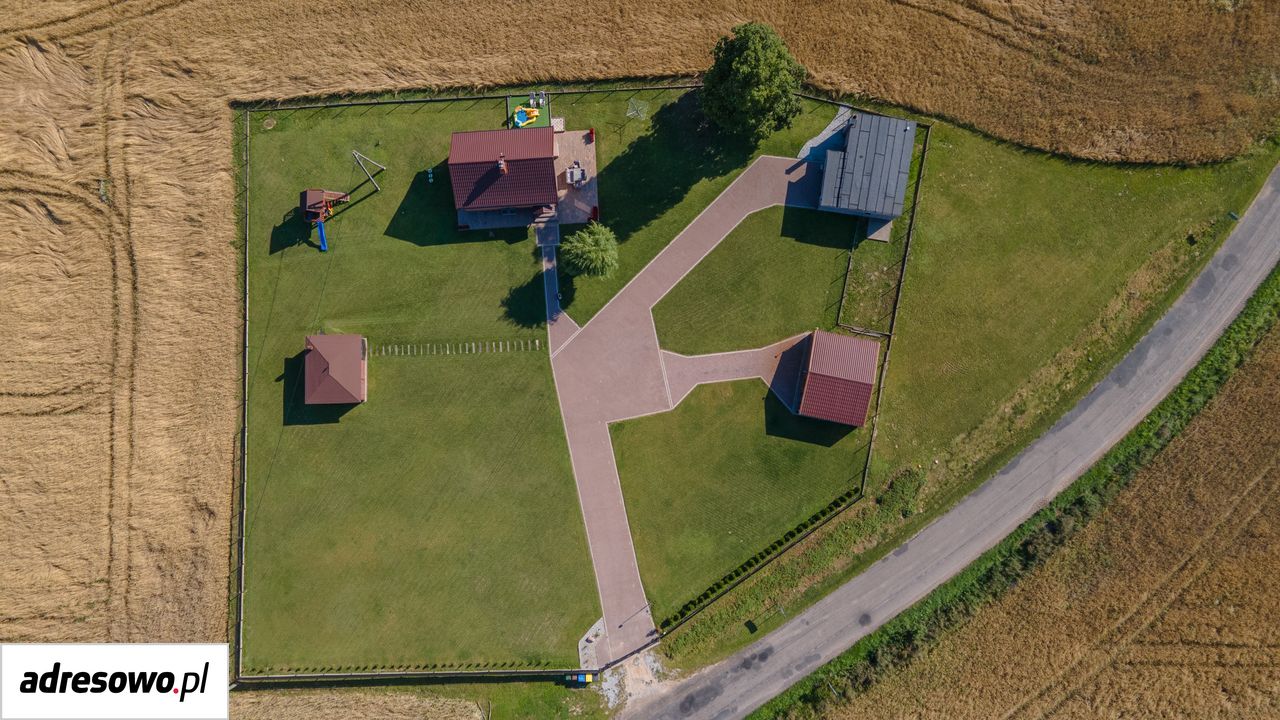dom wolnostojący, 3 pokoje Skurgwy. Zdjęcie 2