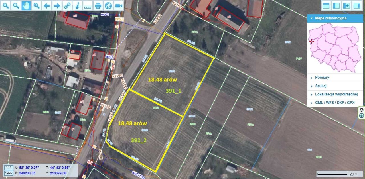 Działka siedliskowa Krześnica. Zdjęcie 2