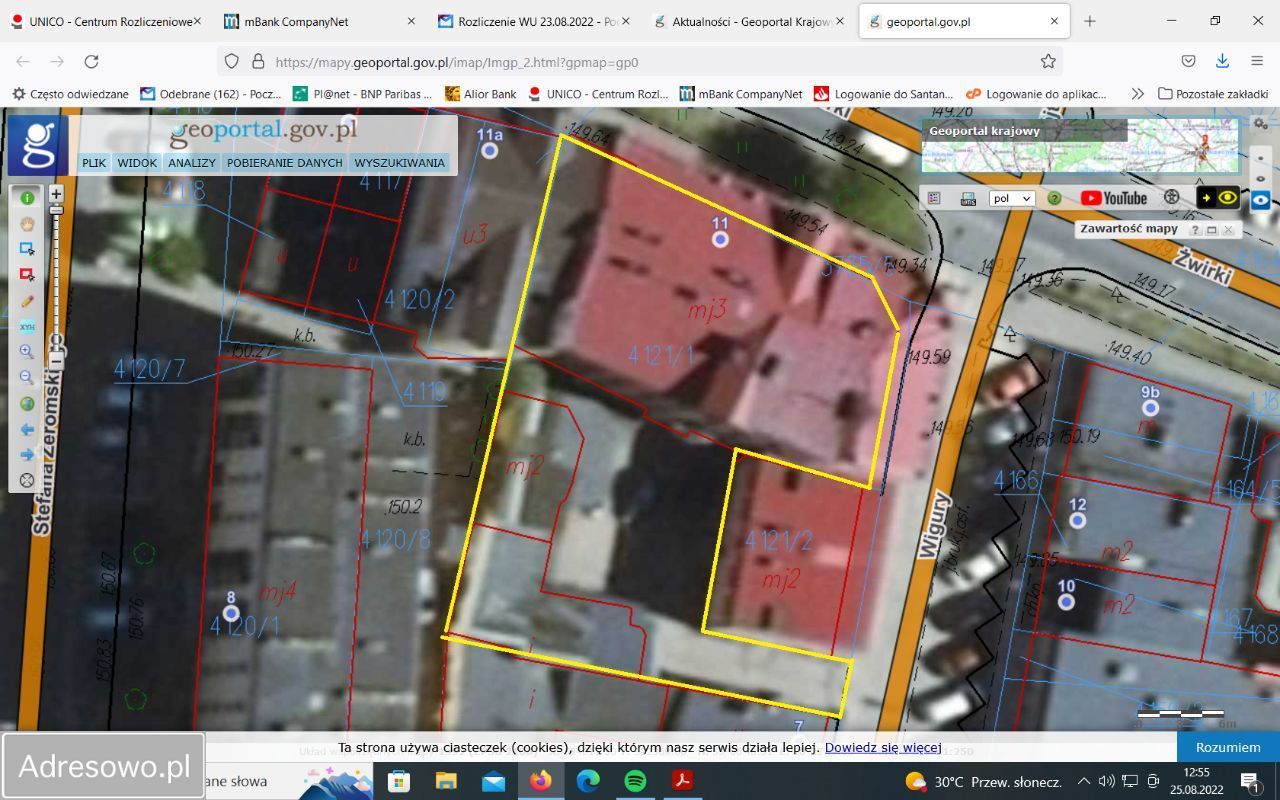 kamienica Mława Centrum. Zdjęcie 2