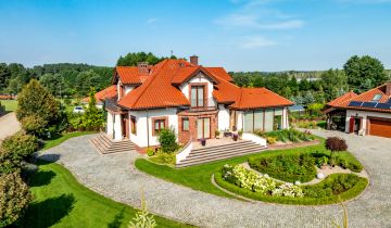 dom wolnostojący, 12 pokoi Warkały, ul. Poziomkowa