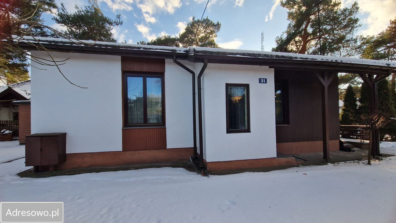 dom wolnostojący, 4 pokoje Otwock, ul. Rybna. Zdjęcie 1