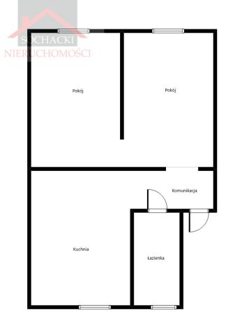 dom szeregowy, 2 pokoje Zaręba, ul. Osiedlowa. Zdjęcie 16