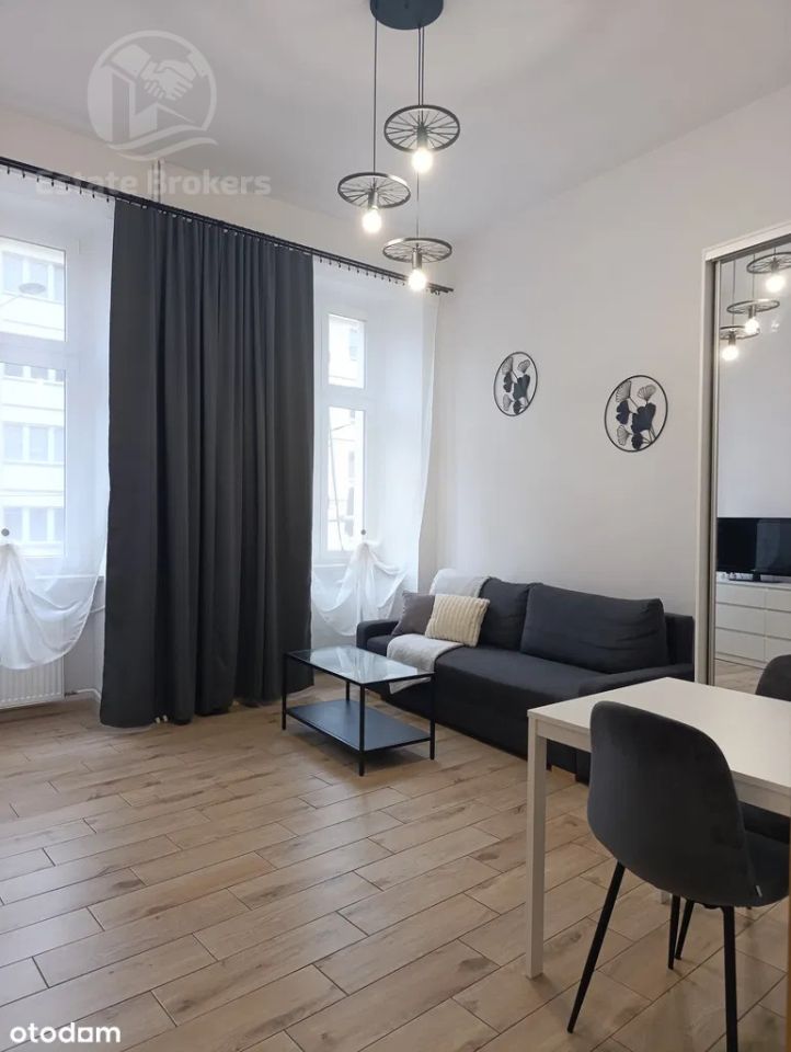 Mieszkanie 2-pokojowe Wrocław Stare Miasto, pl. św. Mikołaja. Zdjęcie 2