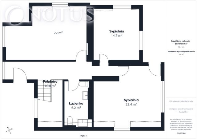 dom wolnostojący, 5 pokoi Gniezno. Zdjęcie 26