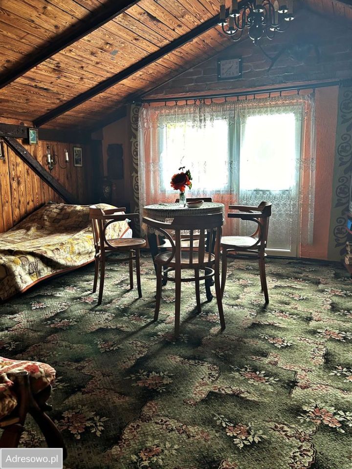 dom wolnostojący, 3 pokoje Lipce Reymontowskie, ul. Cicha. Zdjęcie 8