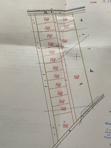 Działka budowlana Laskowo, ul. Żeglarska. Zdjęcie 1