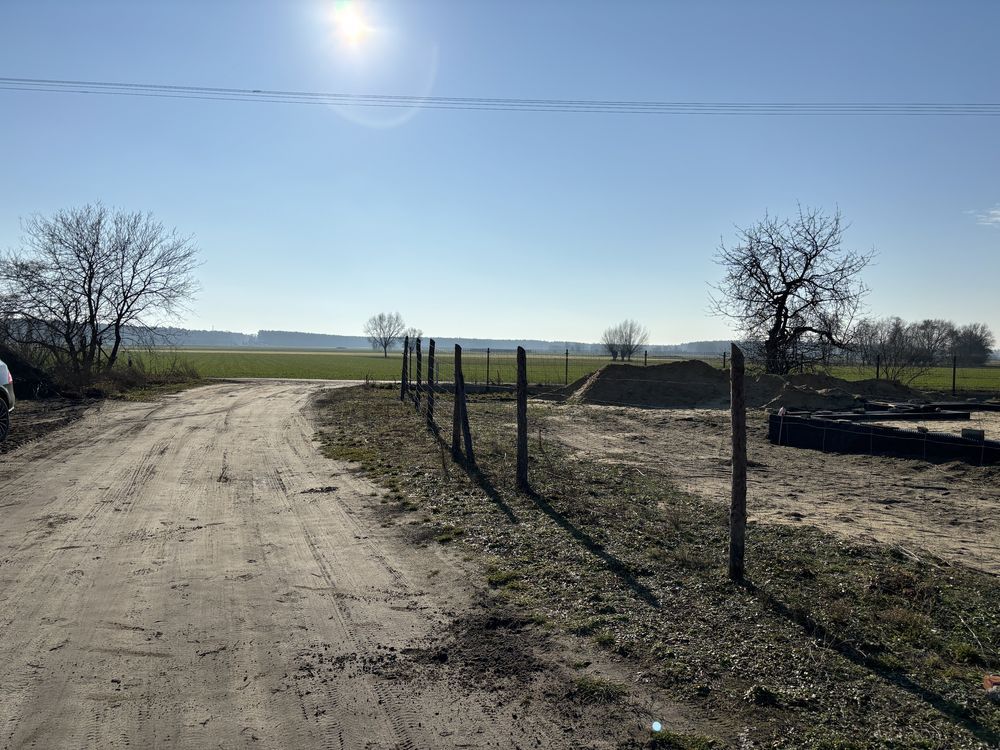 Działka budowlana Kobylin. Zdjęcie 3