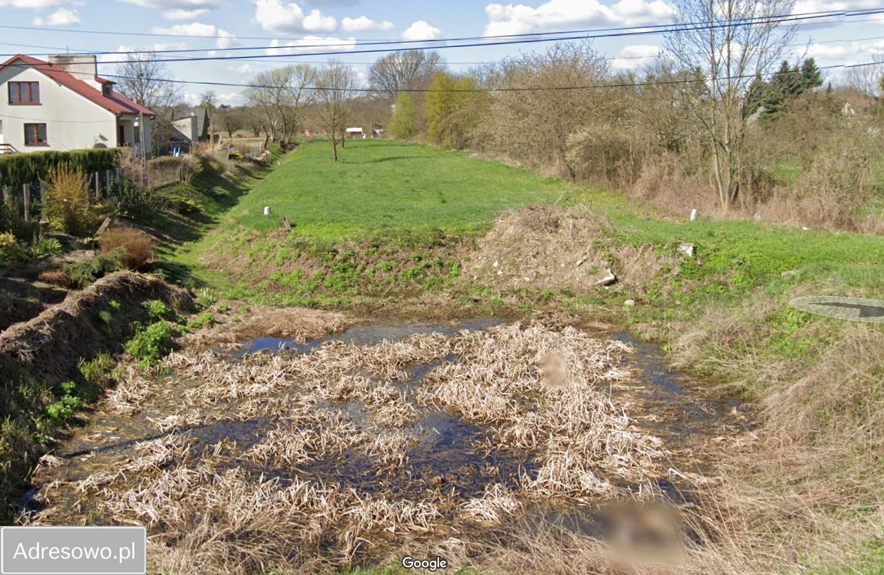 Działka rolno-budowlana Dębówka