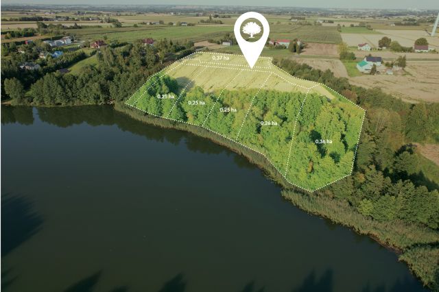 Działka rolno-budowlana Cetki. Zdjęcie 2