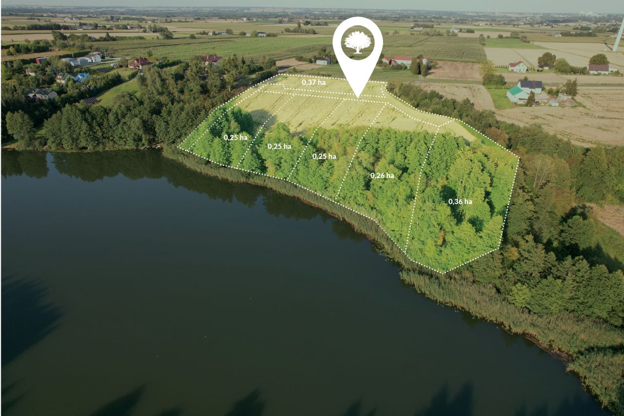Działka rolno-budowlana Cetki. Zdjęcie 2
