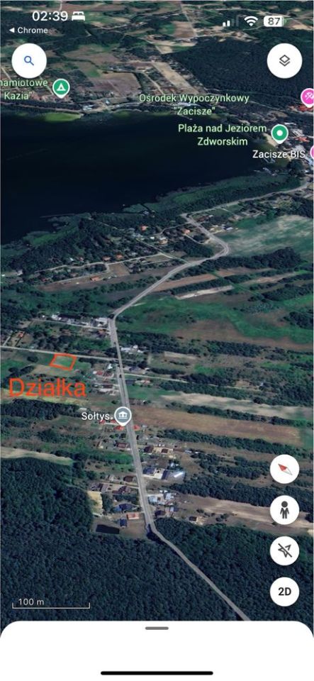 Działka rolna Zofiówka. Zdjęcie 3