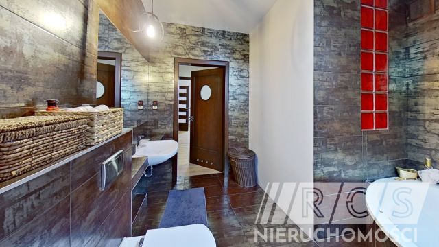 dom szeregowy, 4 pokoje Smolec, ul. Bukowa. Zdjęcie 17