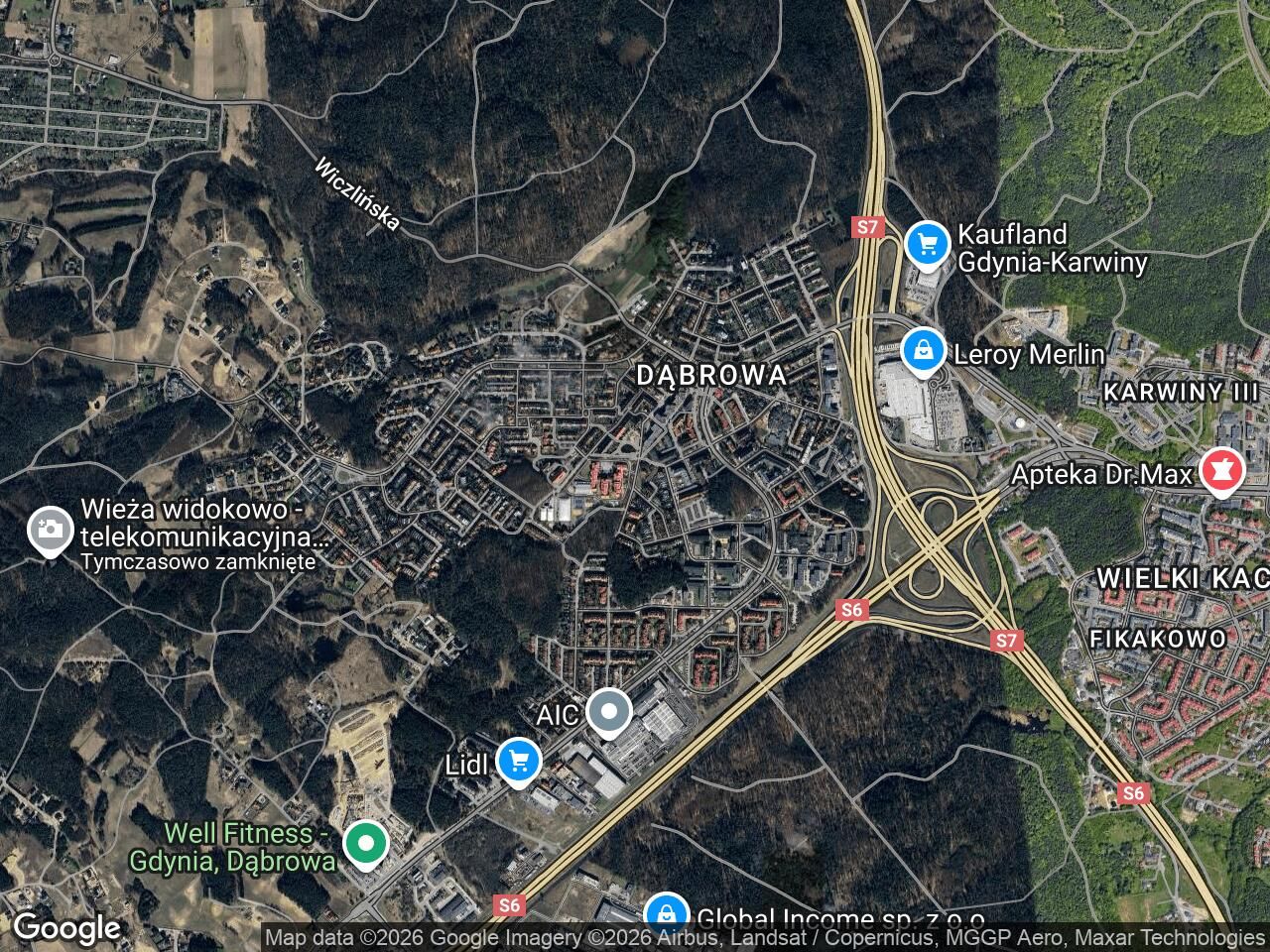 Mieszkanie 1-pokojowe Gdynia Dąbrowa, ul. Gorczycowa