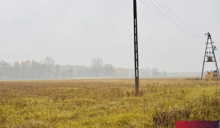 Działka budowlana Stanisławów Stary