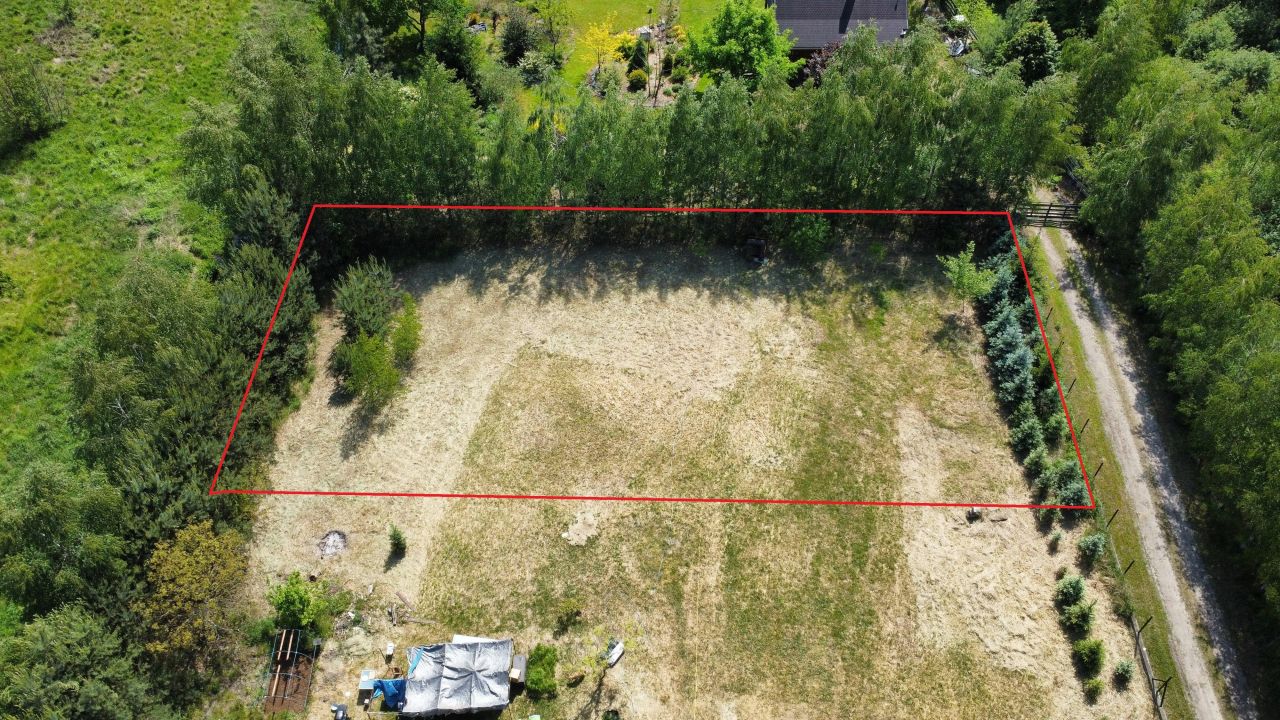 Działka budowlana Stare Budy, Dębowa. Zdjęcie 2