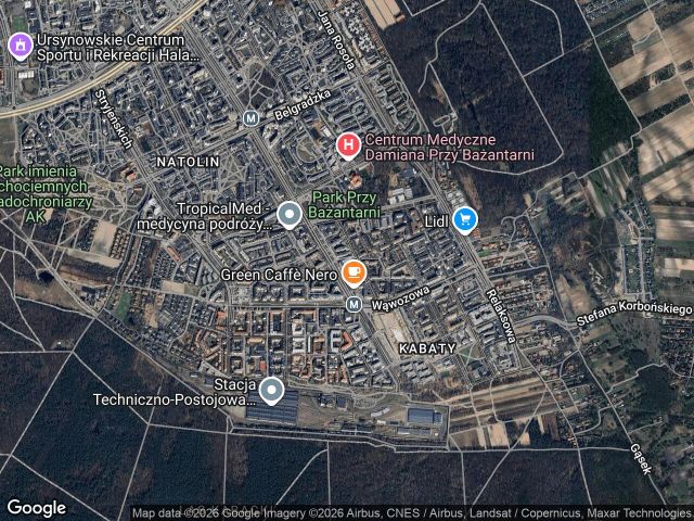 Garaż/miejsce parkingowe Warszawa Kabaty, al. Komisji Edukacji Narodowej. Zdjęcie 1