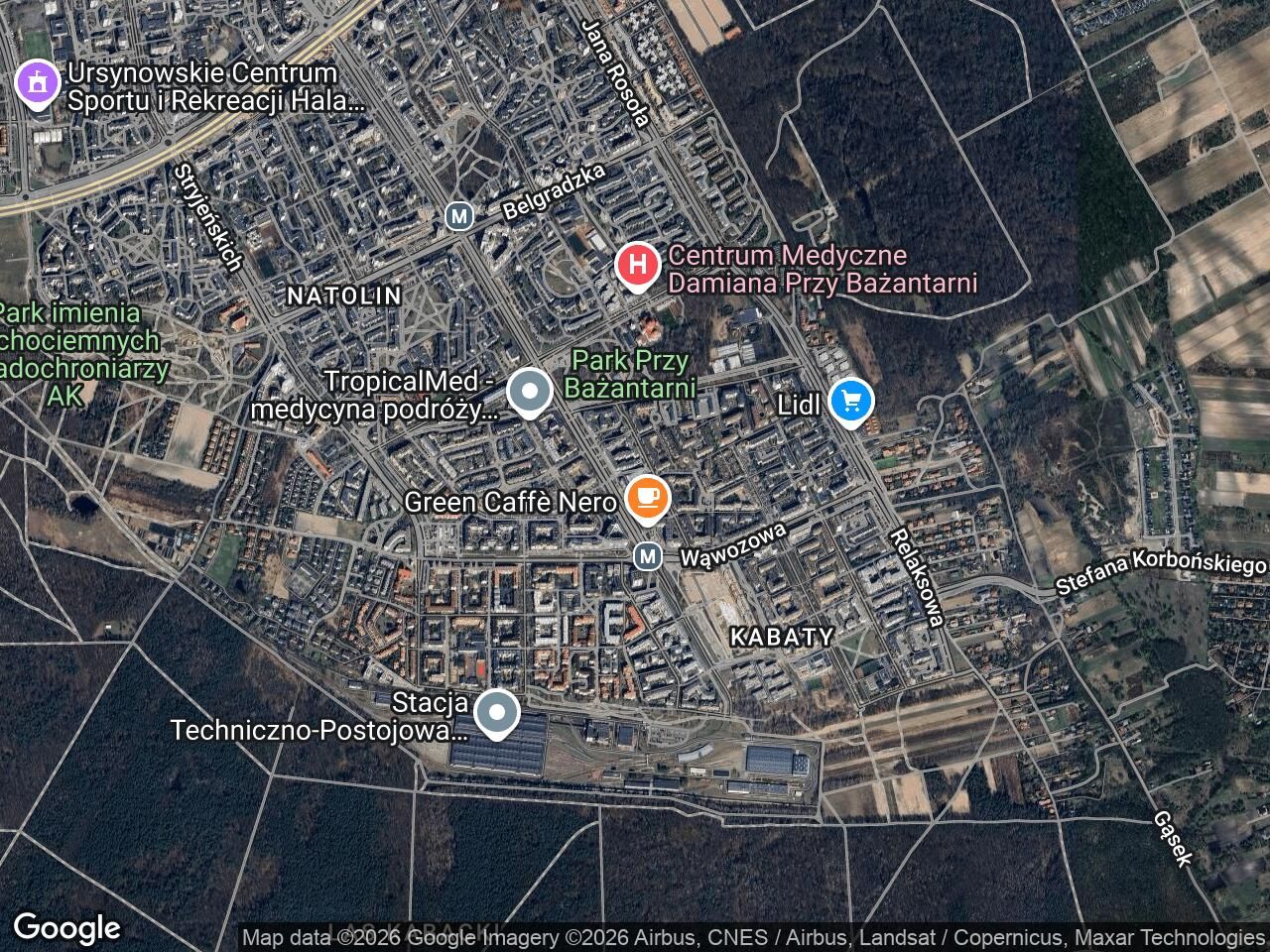 Garaż/miejsce parkingowe Warszawa Kabaty, al. Komisji Edukacji Narodowej. Zdjęcie 1