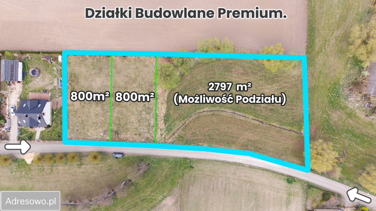 Działka budowlana Sosnowiec, ul. Kasztanowa. Zdjęcie 8