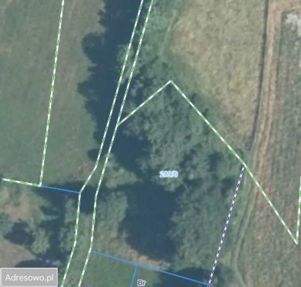 Działka budowlana Niedamirów. Zdjęcie 5