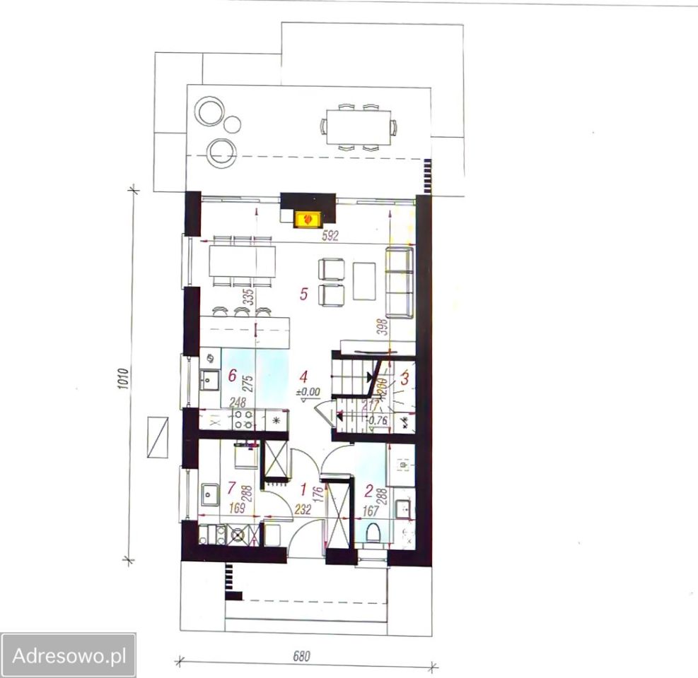 dom wolnostojący, 4 pokoje Grabówko, ul. Piaskowa. Zdjęcie 3
