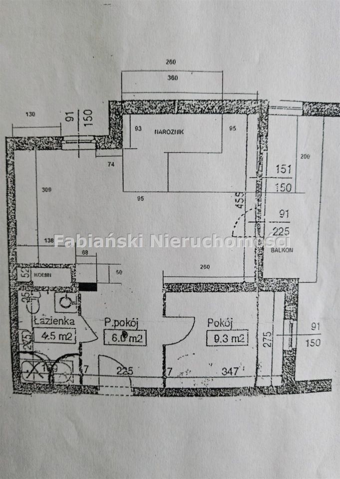 Mieszkanie 2-pokojowe Poznań Piątkowo. Zdjęcie 22