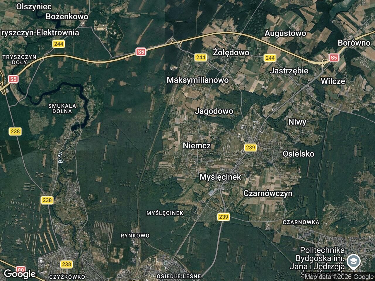Działka budowlana Niemcz. Zdjęcie 1