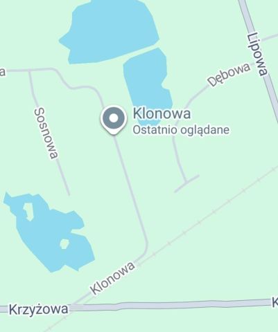 Działka budowlana Osiny, ul. Klonowa. Zdjęcie 4