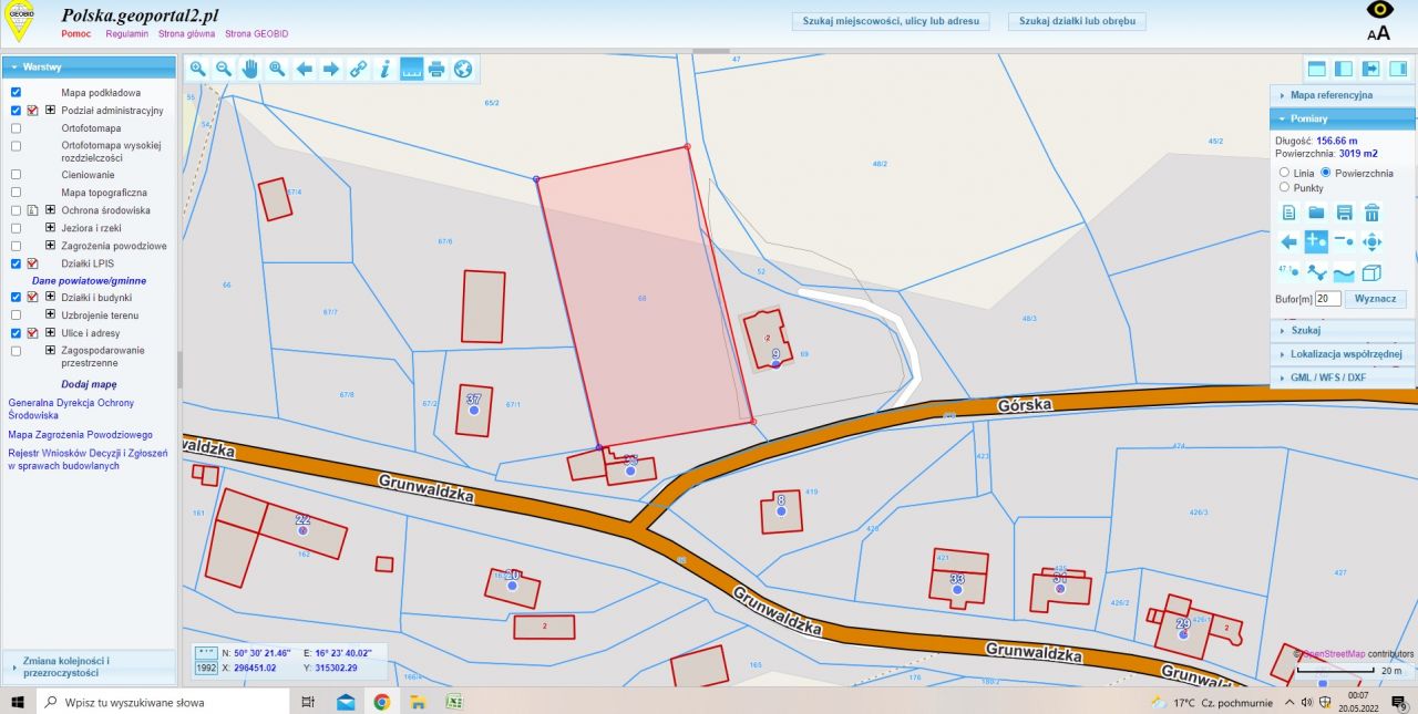 Działka budowlana Radków, ul. Górska. Zdjęcie 2