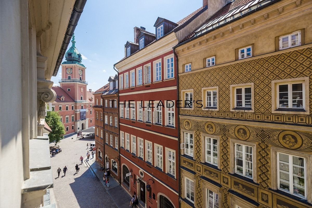 Mieszkanie 4-pokojowe Warszawa Śródmieście, ul. Świętojańska. Zdjęcie 2