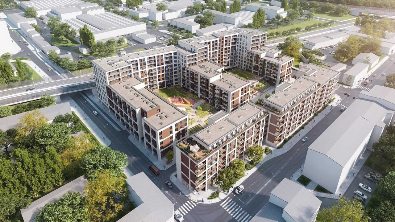 Mieszkanie 2-pokojowe Łódź Śródmieście, ul. Juliana Tuwima