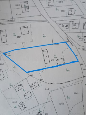 Działka budowlana Bobowa Przedmieście, ul. Bohaterów Bobowej. Zdjęcie 1