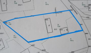 Działka budowlana Bobowa Przedmieście, ul. Bohaterów Bobowej