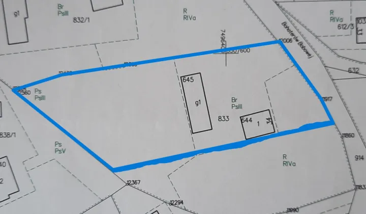 Działka budowlana Bobowa Przedmieście, ul. Bohaterów Bobowej