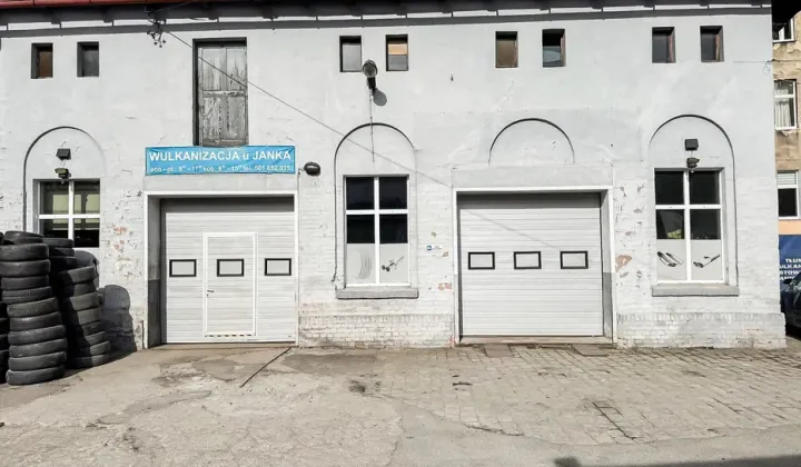 Hala/magazyn Świdnica Centrum, ul. Spacerowa