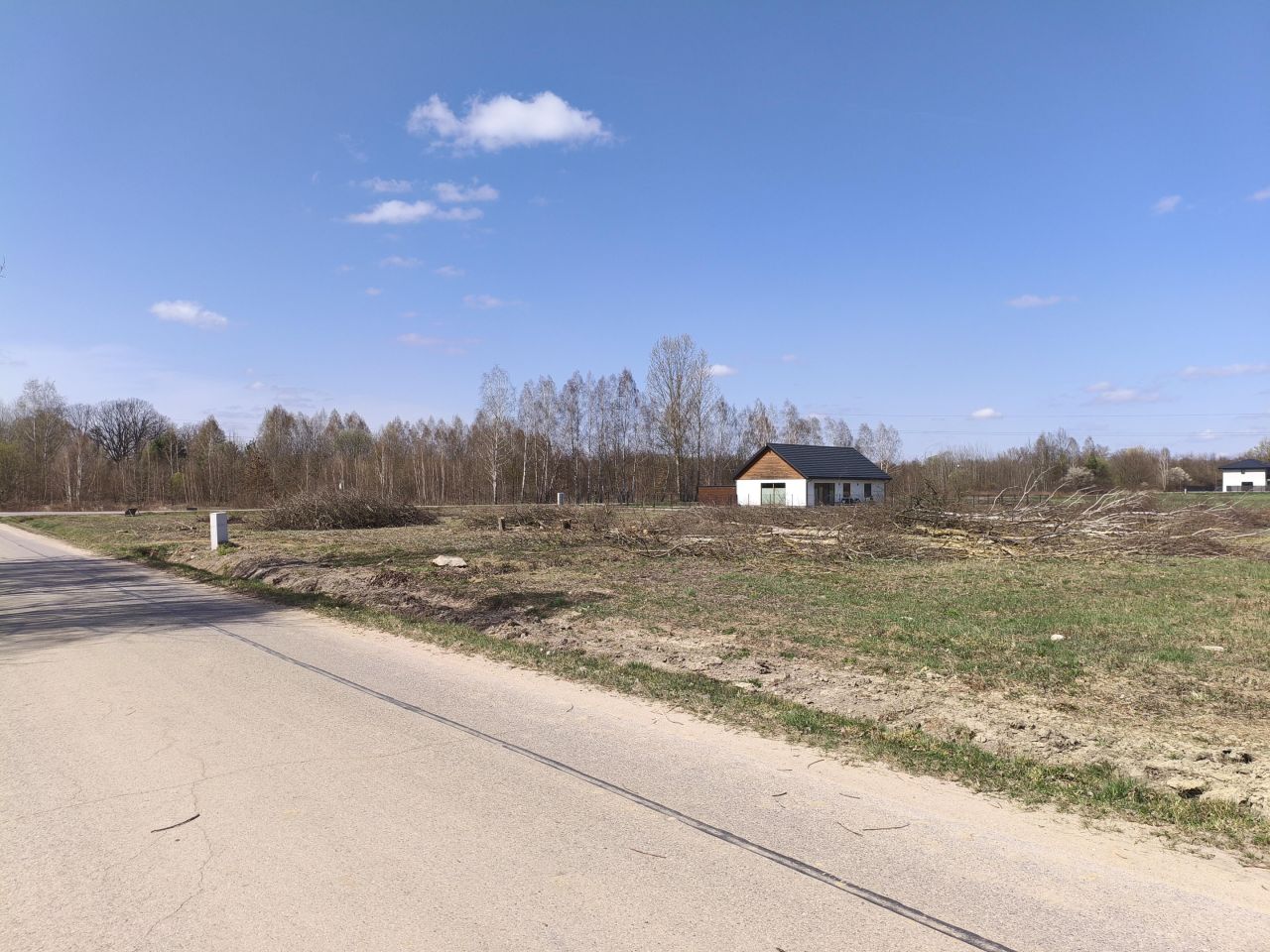 Działka budowlana Tyborów. Zdjęcie 6