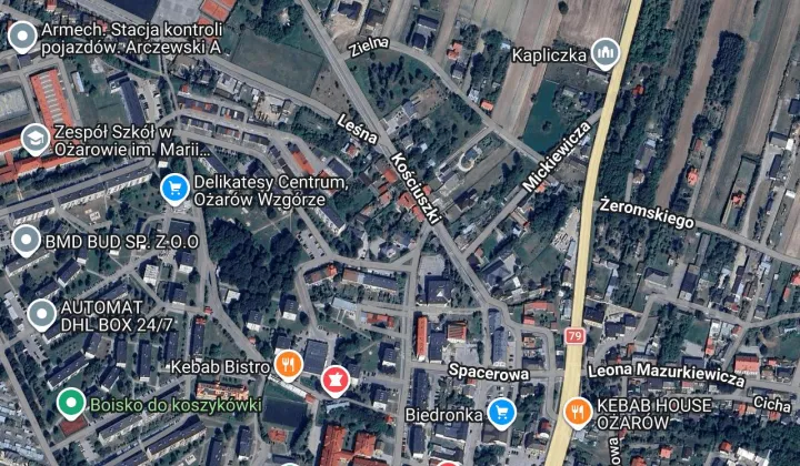 Lokal Ożarów, ul. Stodolna