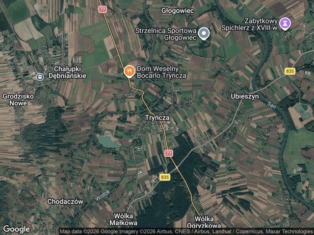 Działka budowlana Tryńcza. Zdjęcie 1