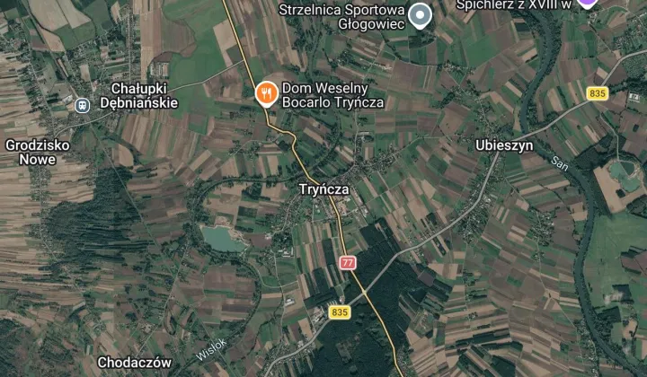 Działka budowlana Tryńcza