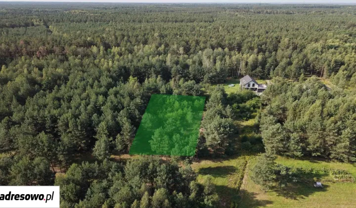 Działka budowlana Ostrowik, ul. Gwiaździsta