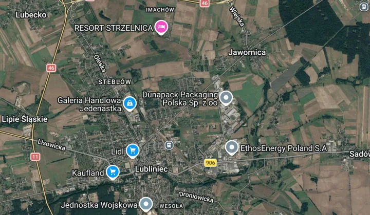 Mieszkanie 2-pokojowe Lubliniec, ul. Częstochowska