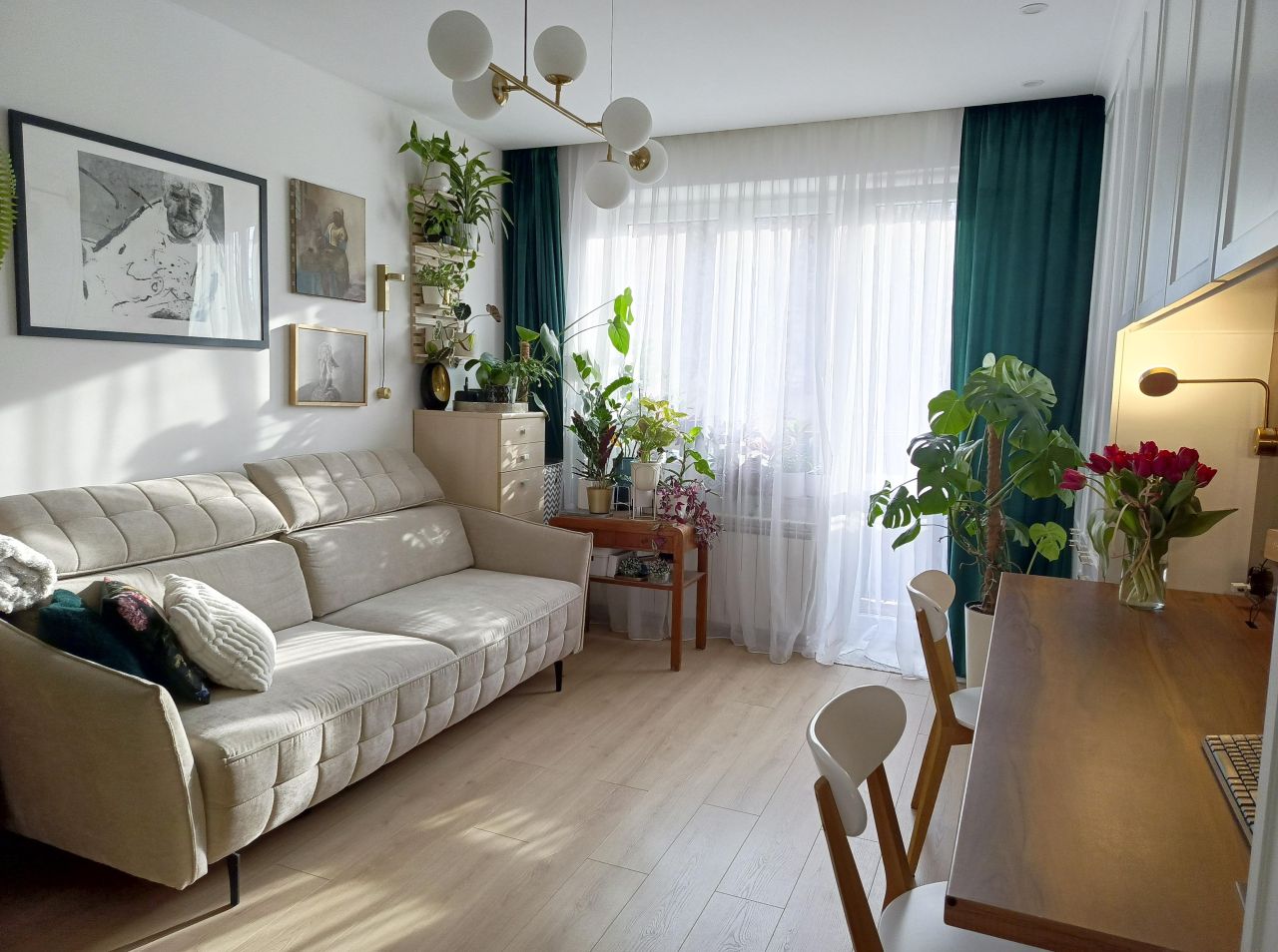 Mieszkanie 3-pokojowe Grodzisk Mazowiecki Centrum, ul. Cicha. Zdjęcie 2