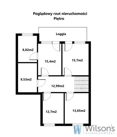 Mieszkanie 6-pokojowe Warszawa Śródmieście, al. Jana Pawła II. Zdjęcie 14