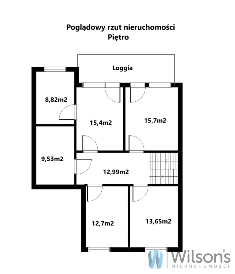 Mieszkanie 6-pokojowe Warszawa Śródmieście, al. Jana Pawła II. Zdjęcie 14