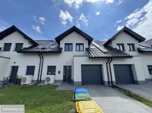 dom szeregowy, 4 pokoje Stanowice