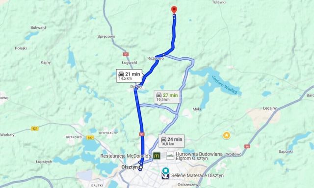 Działka budowlana Dąbrówka Wielka. Zdjęcie 14