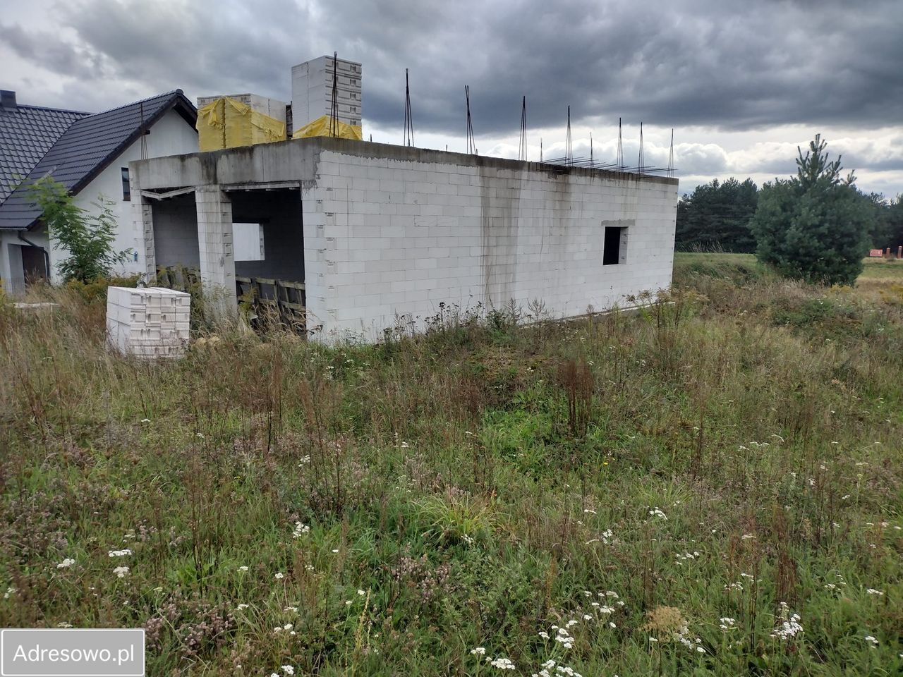 Działka budowlana Bądzów. Zdjęcie 7