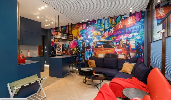 Mieszkanie 2-pokojowe Warszawa Wola, ul. Krochmalna