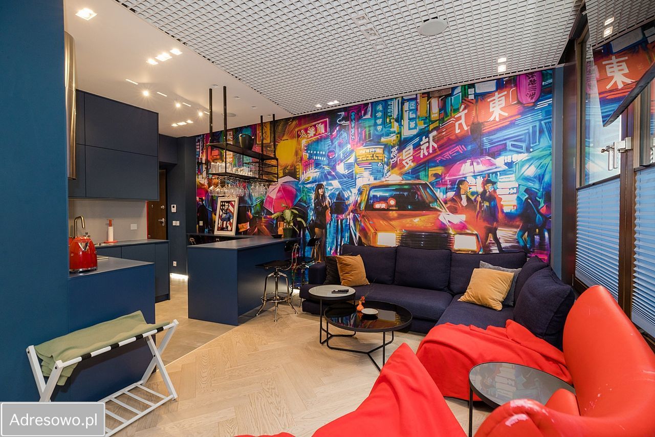 Mieszkanie 2-pokojowe Warszawa Wola, ul. Krochmalna