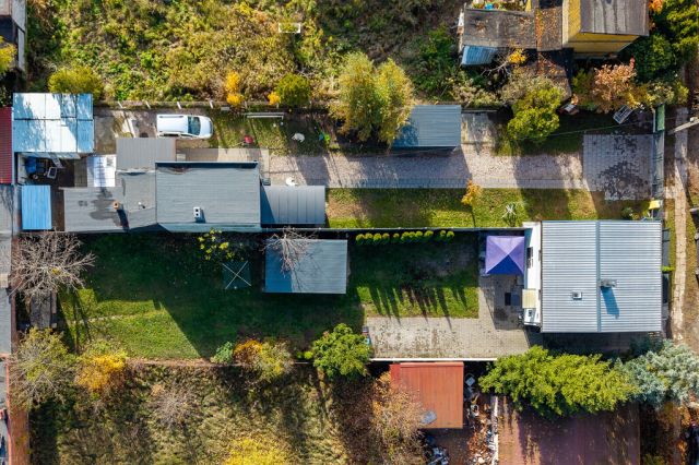 dom wolnostojący, 3 pokoje Łódź Stare Złotno, ul. Garnizonowa. Zdjęcie 22