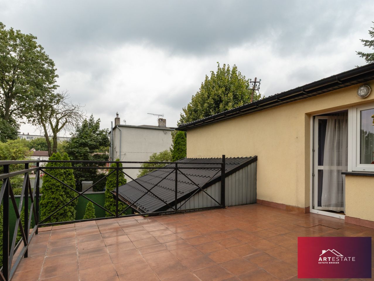 dom wolnostojący, 4 pokoje Aleksandrów Łódzki, ul. Wolności. Zdjęcie 11